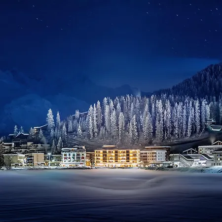 Postresidenz Am Hotell Arosa