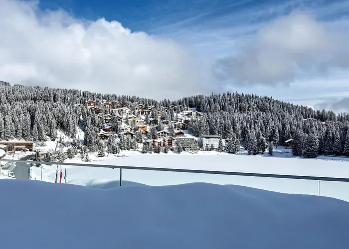 Postresidenz Am Hotell Arosa