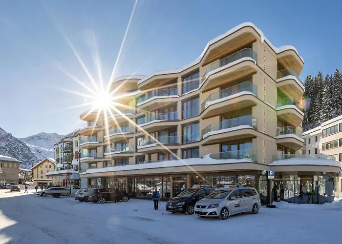 Postresidenz Am 4* Arosa